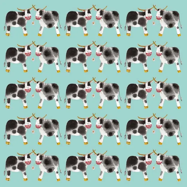 Bild von DAIRY COWS COASTER