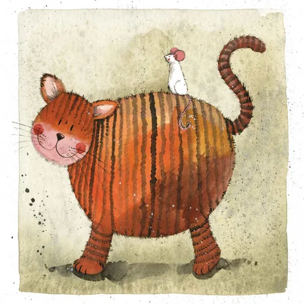 Bild von FARM CAT FRANK CARD