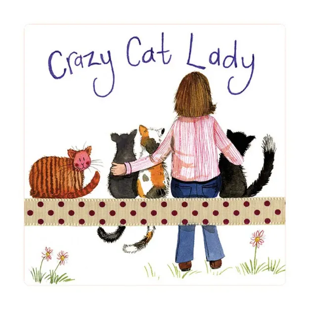 Bild von CRAZY CAT LADY