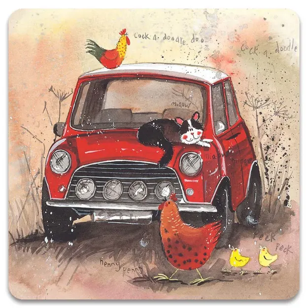 Bild von MINI FRIDGE MAGNET