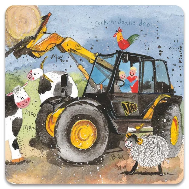 Bild von FARM FUN FRIDGE MAGNET