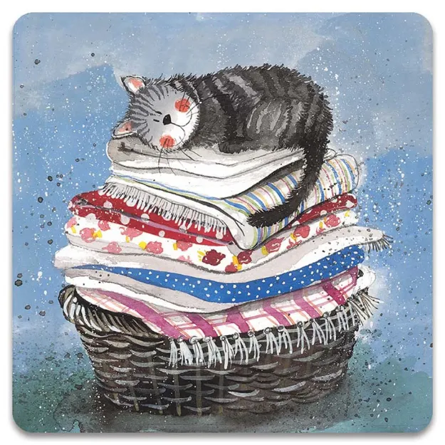 Bild von LAUNDRY BASKET FRIDGE MAGNET