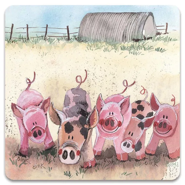Bild von FIVE LITTLE PIGS FRIDGE MAGNET