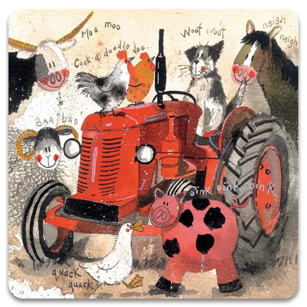 Bild von BIG RED FRIDGE MAGNET