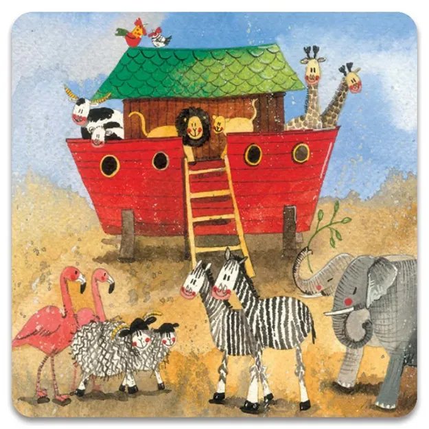 Bild von THE ARK FRIDGE MAGNET