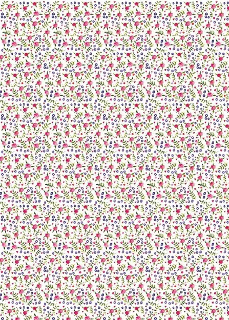 Bild von FLOWERS GIFT WRAP