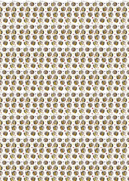 Bild von BEES GIFT WRAP