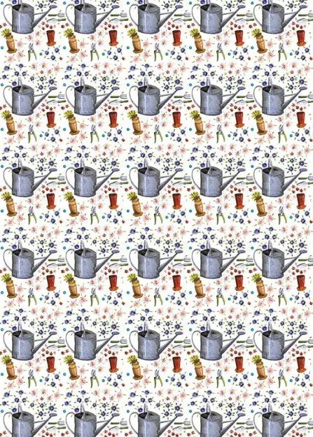 Bild von WATERING CAN GIFT WRAP
