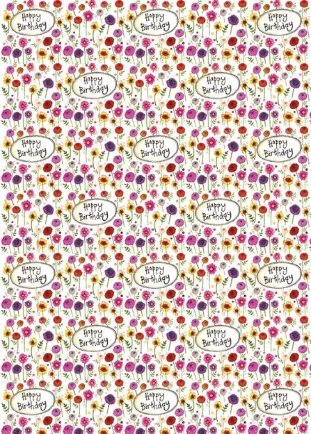 Bild von DAHLIA GIFT WRAP