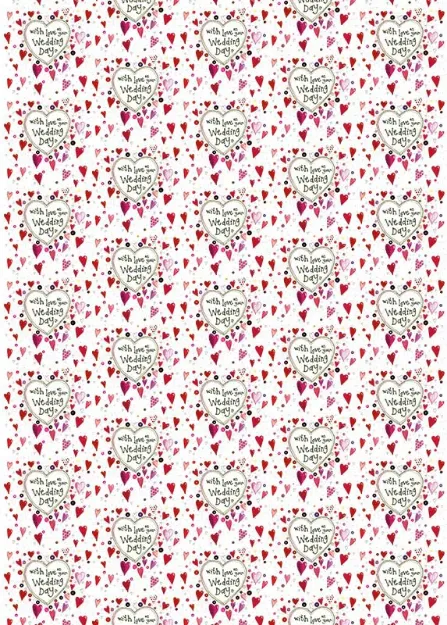 Bild von WEDDING GIFT WRAP