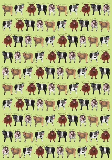 Bild von COW COLLECTION LARGE CHUNKY NOTEBOOK