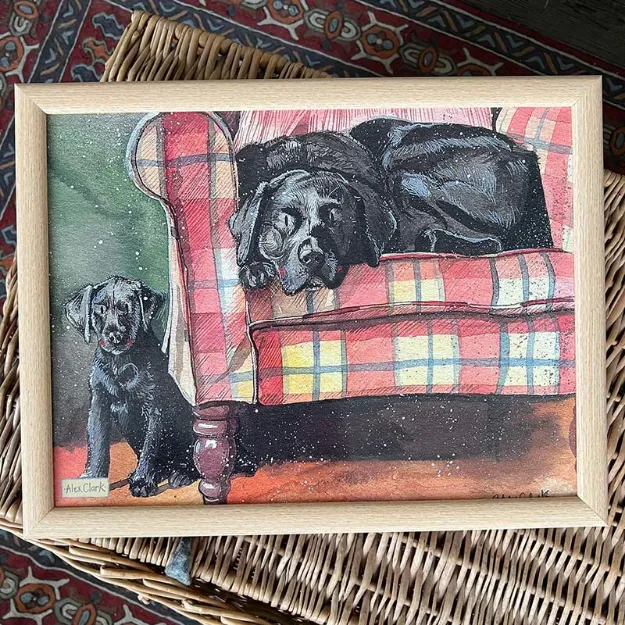 Bild von SOPHIE AND SCARLET LAP TRAY