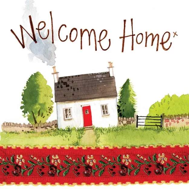 Bild von WELCOME HOME CARD