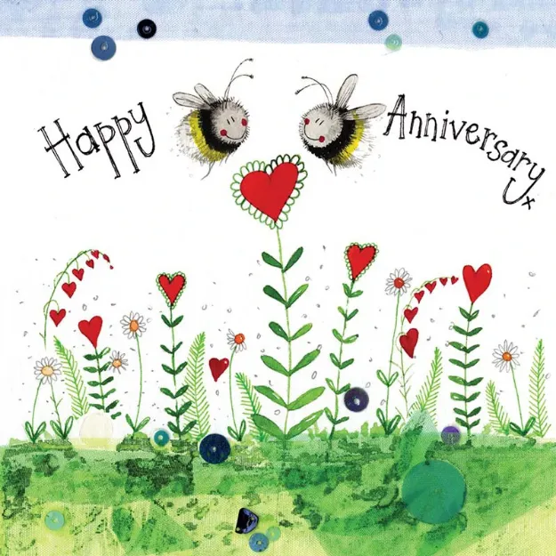 Bild von HAPPY ANNIVERSARY BEES