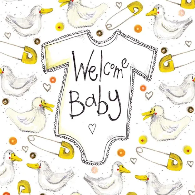 Bild von WELCOME BABY CARD