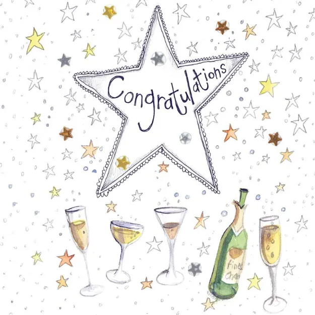 Bild von CONGRATULATIONS CARD