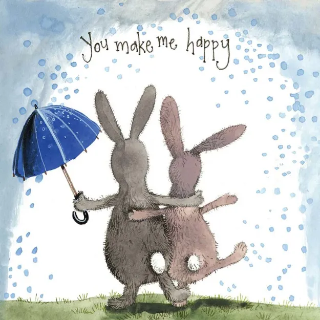Bild von RAIN & SUNSHINE FOIL CARD