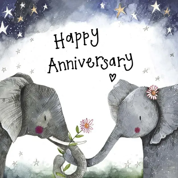 Bild von STALIGHT ELEPHANT ANNIVERSARY FOIL CARD
