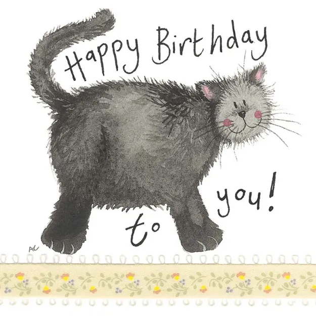 Bild von LITTLE TREACLE BIRTHDAY CARD