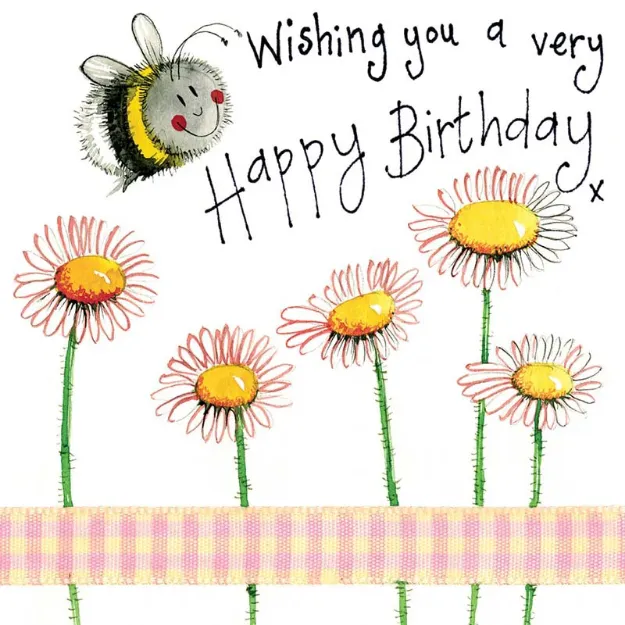 Bild von BEE & DAISY BIRTHDAY CARD