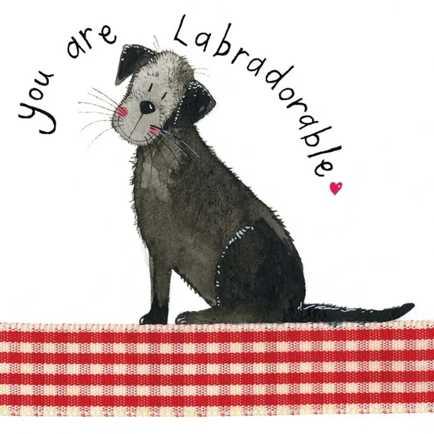 Bild von LABRADORABLE MISCELLANEOUS CARD