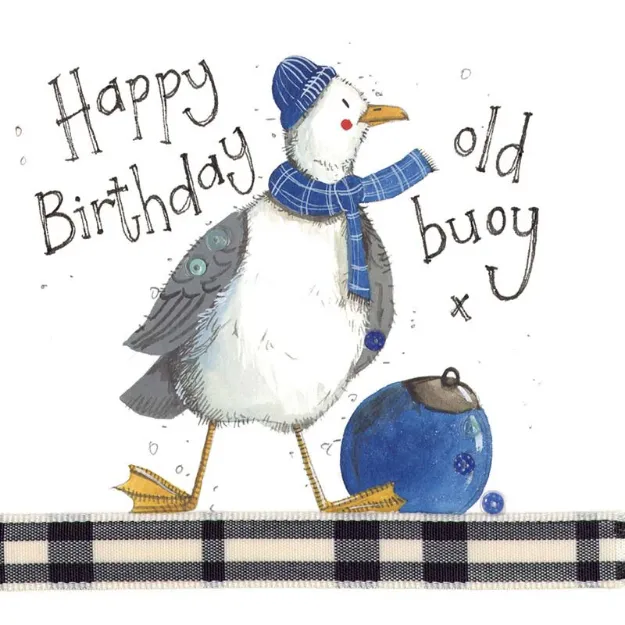 Bild von OLD BUOY CARD