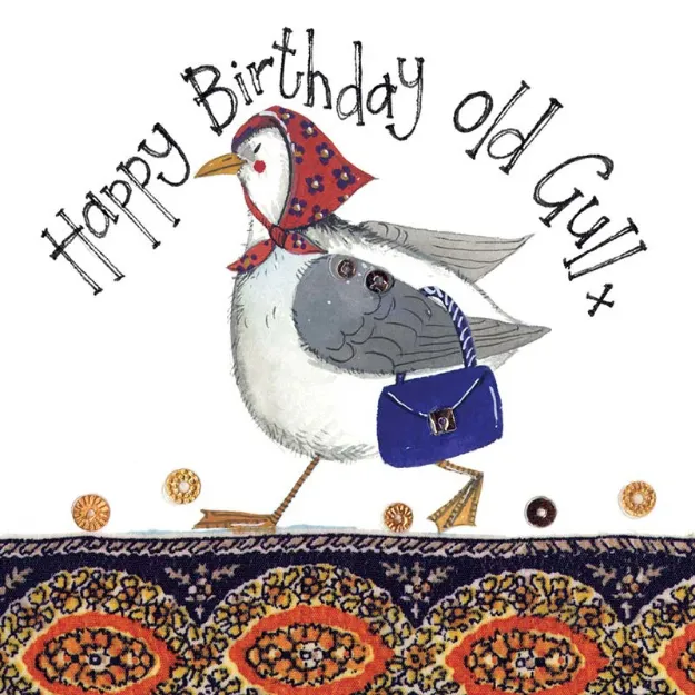 Bild von OLD GULL CARD