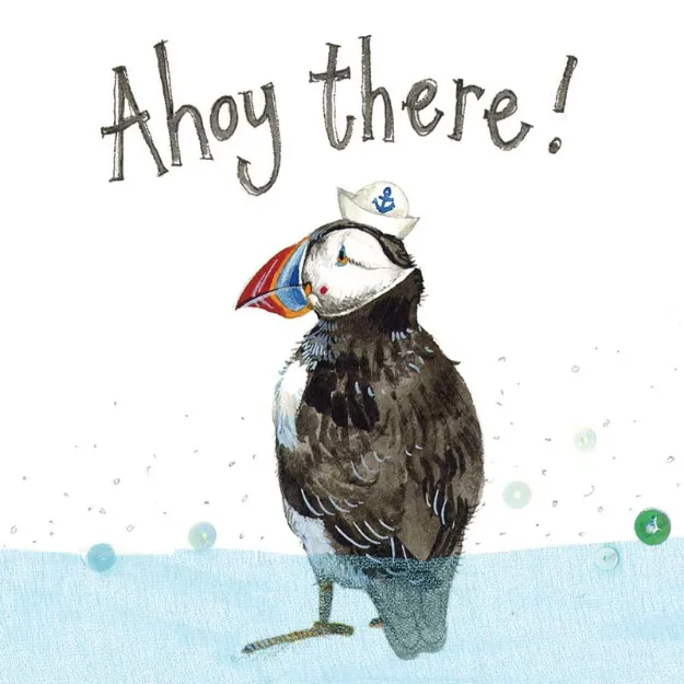 Bild von LITTLE PUFFIN CARD