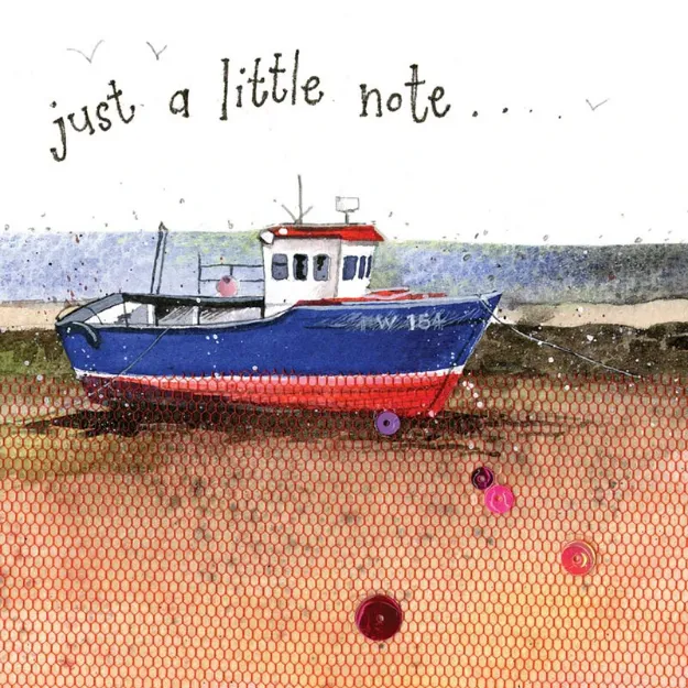 Bild von LITTLE BOAT CARD