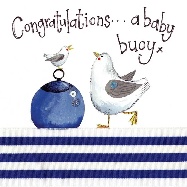 Bild von BABY BOY CARD