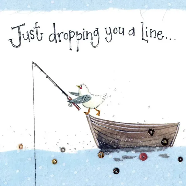 Bild von LINE DROPPING CARD