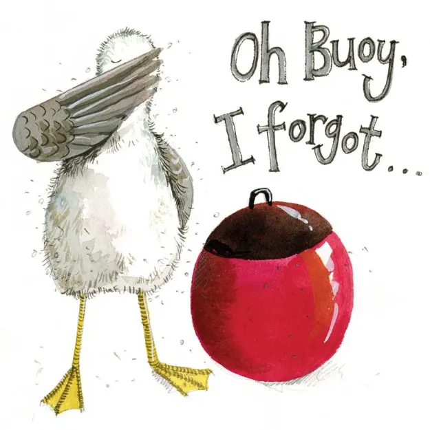 Bild von OH BUOY! CARD