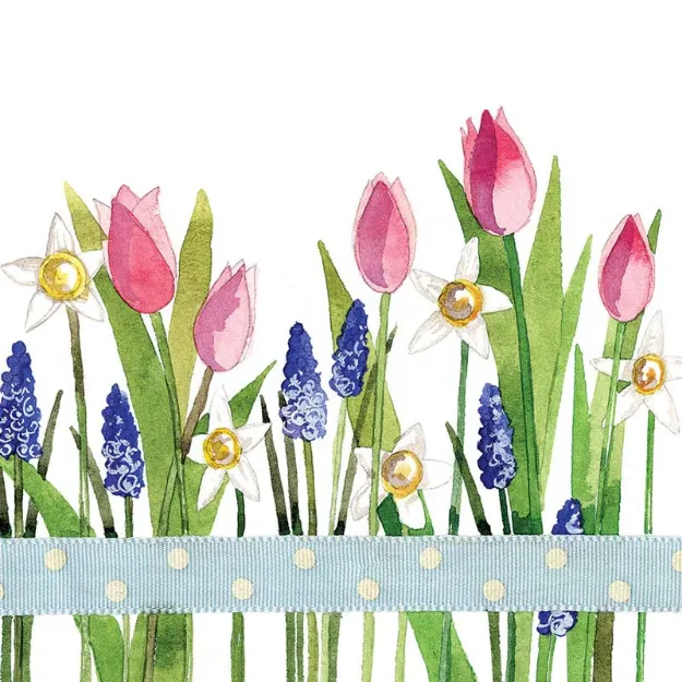 Bild von FLOWERS MINI MAGNETIC NOTEPAD