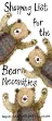 Bild von BEAR HUGS MAGNETIC NOTEPAD