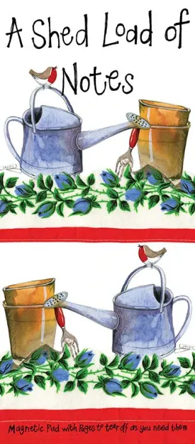 Bild von SHED LOAD MAGNETIC TO DO LIST