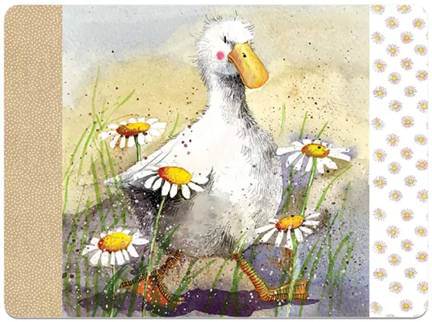 Bild von DUCK IN THE DAISIES PLACEMAT