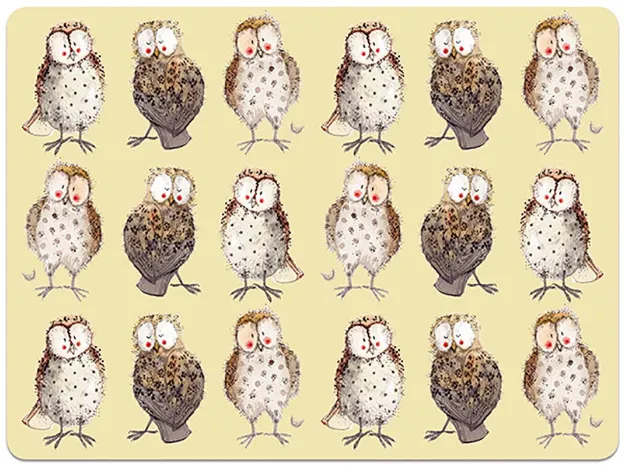 Bild von OWLS PLACEMAT