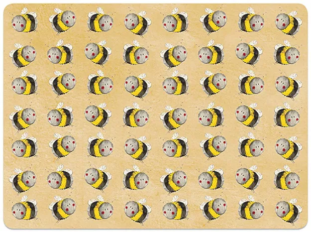 Bild von BEES PLACEMAT