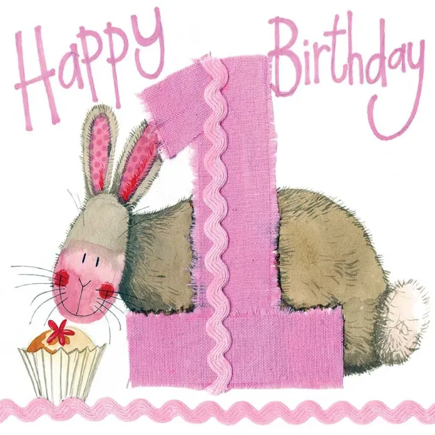 Bild von ONE FOR A GIRL 1ST BIRTHDAY