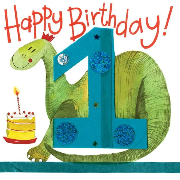 Bild von ONE FOR A BOY 1ST BIRTHDAY