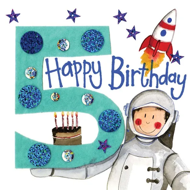 Bild von FIVE FOR A BOY 5TH BIRTHDAY