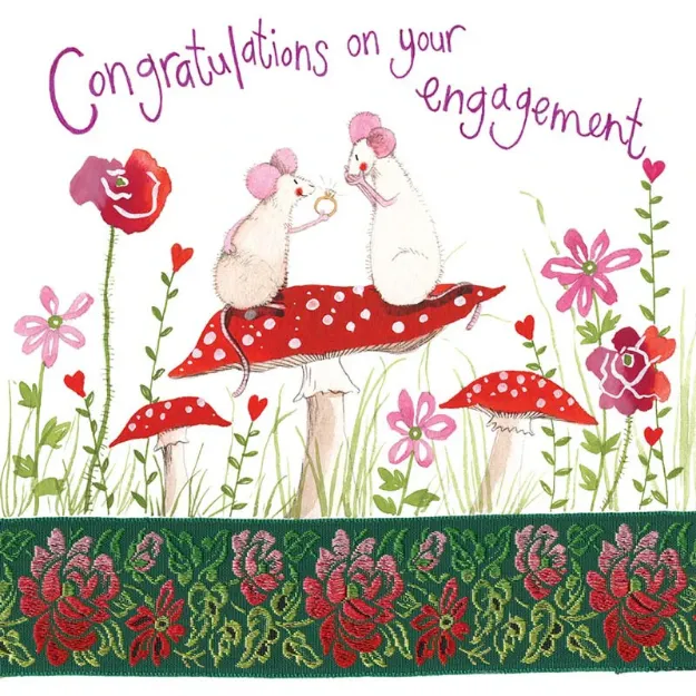 Bild von ENGAGED MOUSE CARD