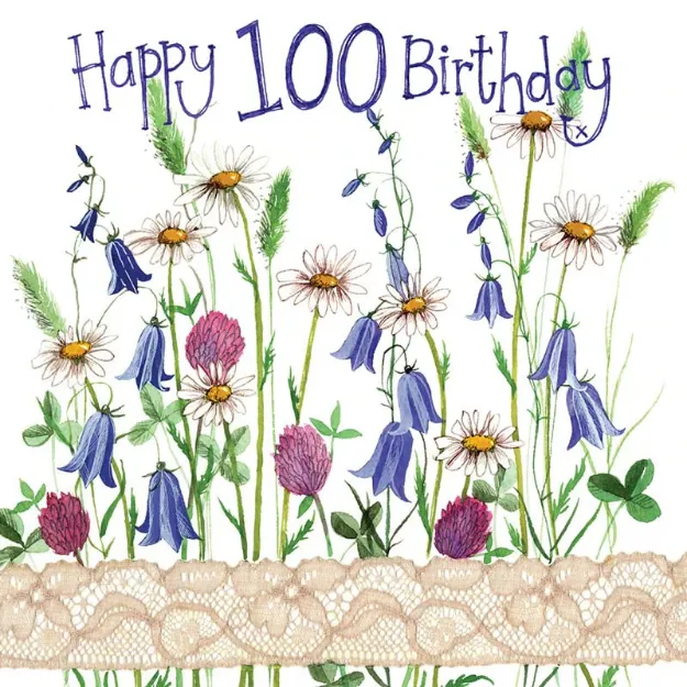 Bild von 100 YEAR OLD BIRTHDAY CARD