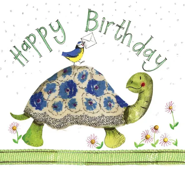 Bild von TURTLE BIRTHDAY CARD