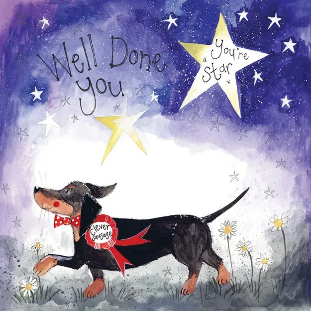 Bild von STARLIGHT SAUSAGE FOIL CARD