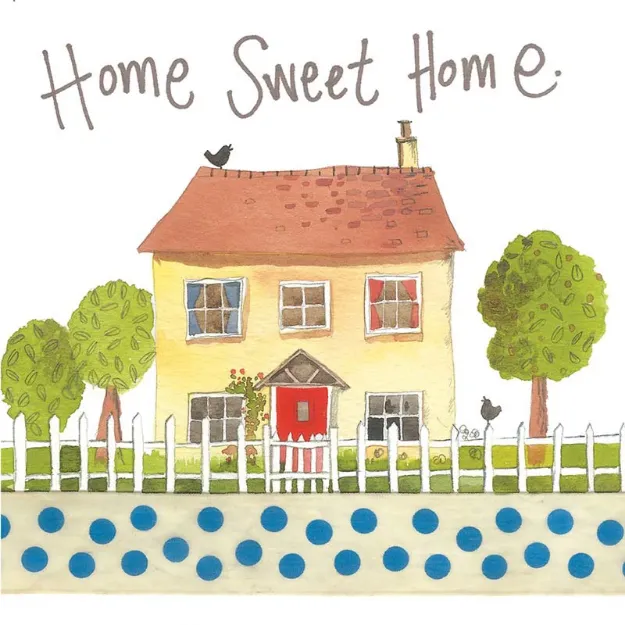 Bild von HOME SWEET HOME NEW HOME CARD