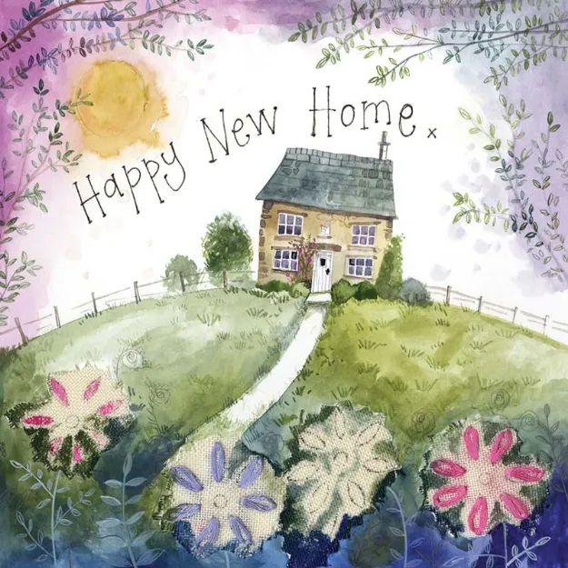Bild von NEW HOME SUNSHINE FOIL CARD