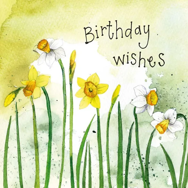 Bild von NARCISSI BIRTHDAY CARD