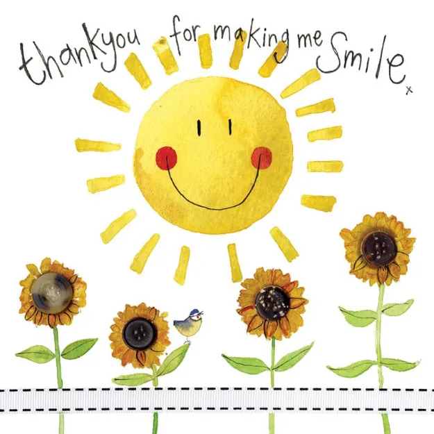 Bild von SMILE THANK YOU CARD