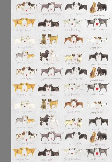 Bild von DELIGHTFUL DOGS SMALL HARDBACK JOURNAL